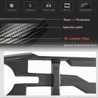 Radiateurgrille V1 (Carbon) foto 4