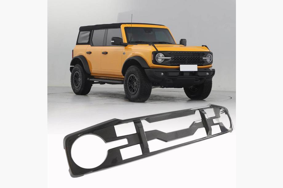 Ford Bronco 2021– Radiateurgrille V1 (Carbon) Image
