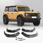 Ford Bronco 2021– Spatbordverbreders (Carbon) foto 1