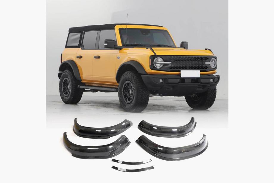 Ford Bronco 2021– Spatbordverbreders (Carbon) Image