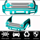 Ford Bronco 2021– Radiateurgrille V2 (Carbon) foto 2