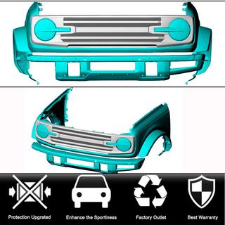 Radiateurgrille V2 (Carbon) foto 2