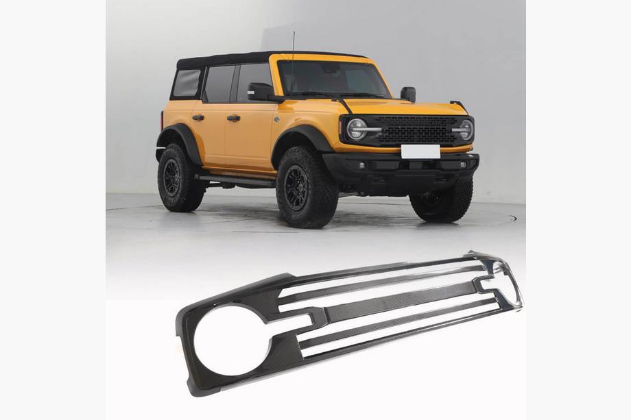 Ford Bronco 2021– Radiateurgrille V2 (Carbon) Image