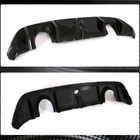 Ford Focus III 2011–2017 Achterbumper diffuser (voor RS 2015-2017, Carbon) foto 4