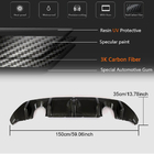 Ford Focus III 2011–2017 Achterbumper diffuser (voor RS 2015-2017, Carbon) foto 5