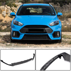 Ford Focus III 2011–2017 Front bumper lip (voor RS 2015-2017, carbon) foto 1