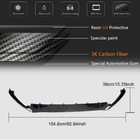 Ford Focus III 2011–2017 Front bumper lip (voor RS 2015-2017, carbon) foto 3