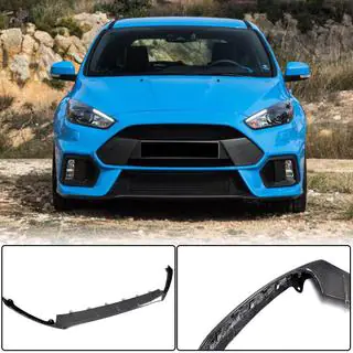 Front bumper lip (voor RS 2015-2017, carbon) foto 1