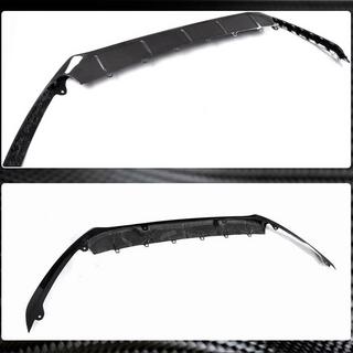 Front bumper lip (voor RS 2015-2017, carbon) Ford Focus III 2011–2017 foto 2