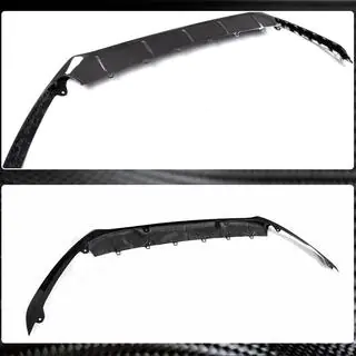 Front bumper lip (voor RS 2015-2017, carbon) foto 2