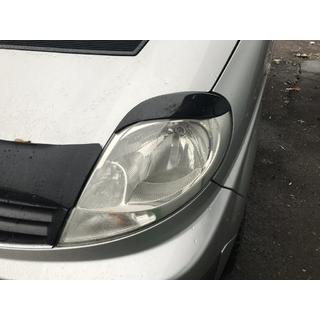 Fly-Style koplampwimpers Nissan Primastar 2002–2014 foto 2