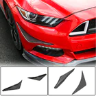 Ford Mustang 2015–2023 Frontbumper lip (2015-2017, carbon) foto 1