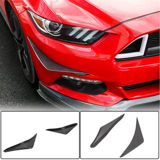 Frontbumper lip (2015-2017, carbon) foto 1