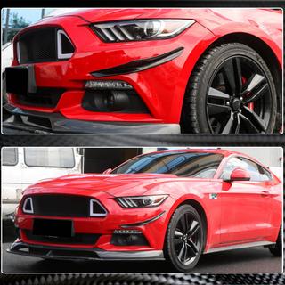 Frontbumper lip (2015-2017, carbon) foto 3