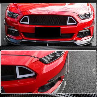 Frontbumper lip (2015-2017, carbon) foto 4