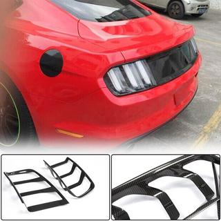 Achterlichtkappen (2015-2017, carbon) Ford Mustang 2015–2023 foto 1