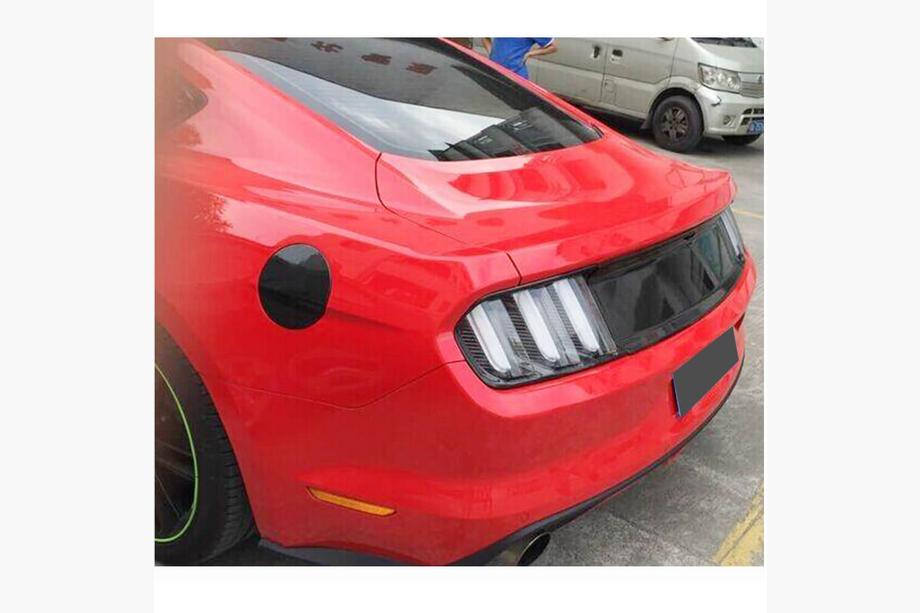 Ford Mustang 2015–2023 Achterlichtkappen (2015-2017, carbon) Foto 3