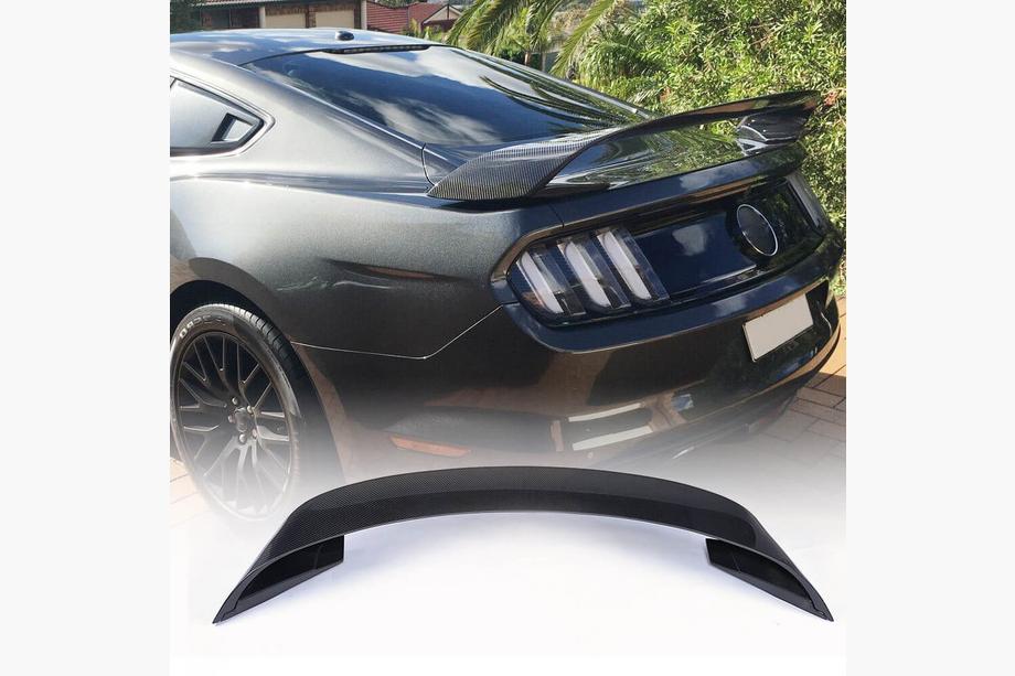Ford Mustang 2015–2023 Spoiler V1 (carbon) Image