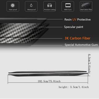 Sideskirts V1 (Carbon) foto 4
