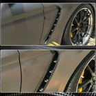 Ford Mustang 2015–2023 Voorste spatbordkappen (2018-2023, carbon) foto 3