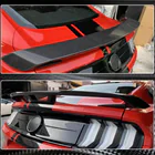 Ford Mustang 2015–2023 Spoiler V2 (Carbon) foto 4