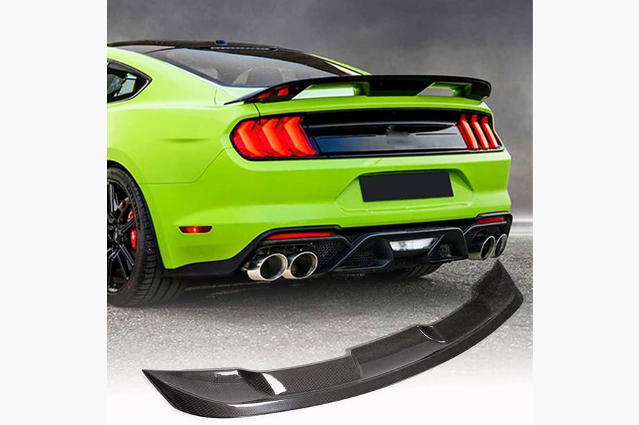 Ford Mustang 2015–2023 Spoiler V3 (carbon) Image