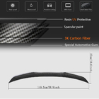 Ford Mustang 2015–2023 Spoiler V4 (Carbon) foto 10