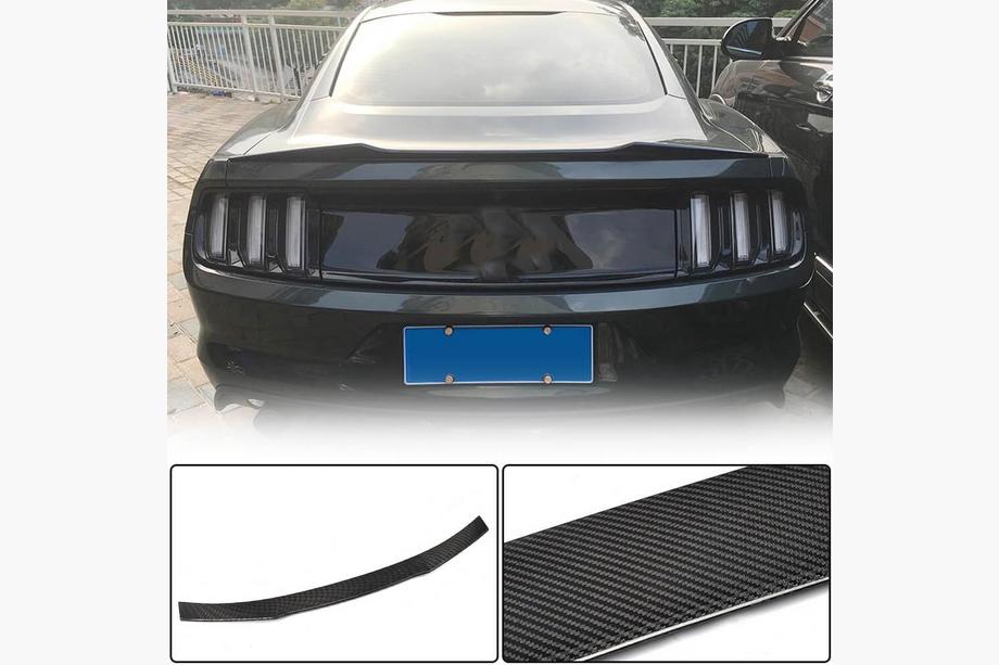 Ford Mustang 2015–2023 Spoiler V5 (Carbon) Image