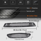 Ford Mustang 2015–2023 Radiateurgrille (2015-2017, Carbon) foto 5