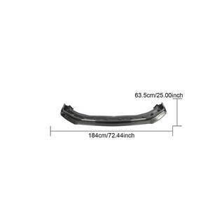Frontbumper lip (Carbon) foto 2