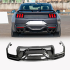 Ford Mustang 2024– Achterbumper diffuser (carbon) foto 1