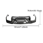 Ford Mustang 2024– Achterbumper diffuser (carbon) foto 3