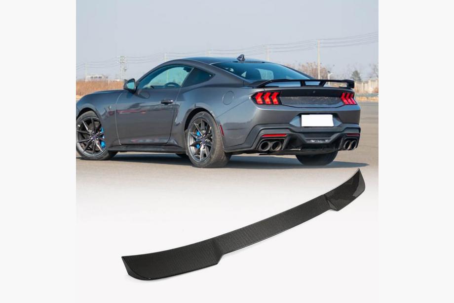 Ford Mustang 2024– Achterruitspoiler (Carbon) Foto 1