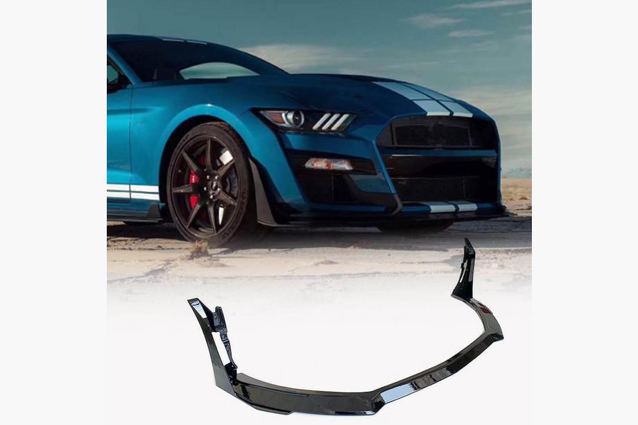 Ford Mustang 2024– Lip spoiler voorbumper (ABS) Image
