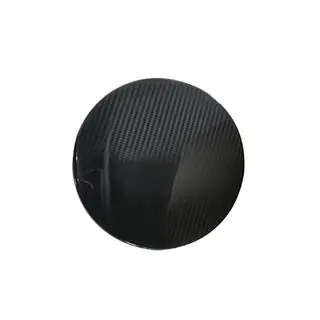 Carbon cover voor tankklep foto 2