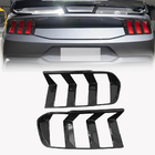 Ford Mustang 2024– Carbon achterlichtcovers foto 1