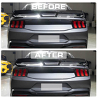 Ford Mustang 2024– Carbon achterlichtcovers foto 2