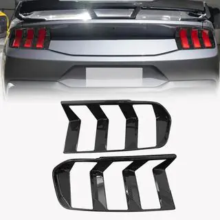 Carbon achterlichtcovers foto 1