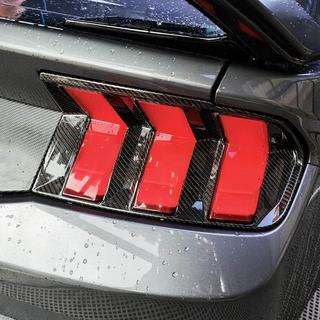 Carbon achterlichtcovers foto 4