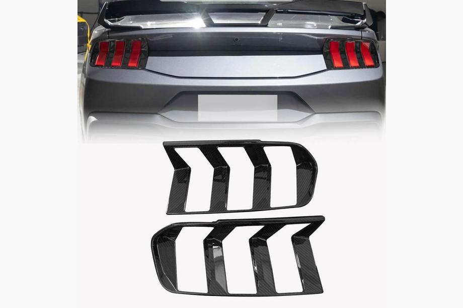 Ford Mustang 2024– Carbon achterlichtcovers Image