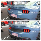 Ford Mustang 2024– Afdekking kofferbakdeksel (Carbon) foto 2