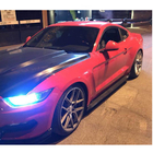 Ford Mustang 2015–2023 Sideskirts V2 (Carbon) foto 2