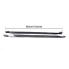 Ford Mustang 2015–2023 Sideskirts V2 (Carbon) foto 6