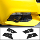 Ford Mustang 2015–2023 Mistlamp covers V2 (2015-2017, Carbon) foto 1