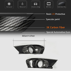 Ford Mustang 2015–2023 Mistlamp covers V2 (2015-2017, Carbon) foto 5