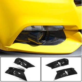 Mistlamp covers V2 (2015-2017, Carbon) Ford Mustang 2015–2023 foto 1