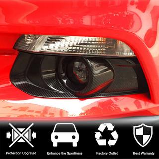 Mistlamp covers V2 (2015-2017, Carbon) Ford Mustang 2015–2023 foto 2
