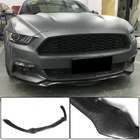 Ford Mustang 2015–2023 Voorbumper lipspoiler Lip (2015-2017, carbon) foto 1