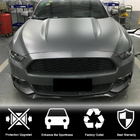 Ford Mustang 2015–2023 Voorbumper lipspoiler Lip (2015-2017, carbon) foto 3
