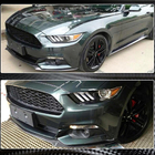 Ford Mustang 2015–2023 Voorbumper lipspoiler Lip (2015-2017, carbon) foto 4